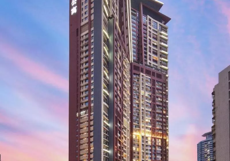 ホテル Somerset Grandview Shenzhen