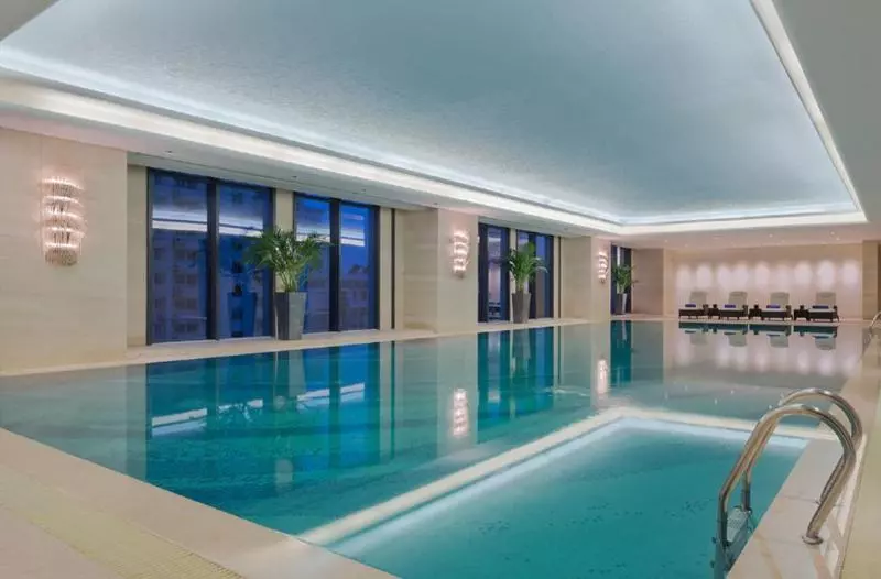 Szálloda Wanda Realm Wuhan