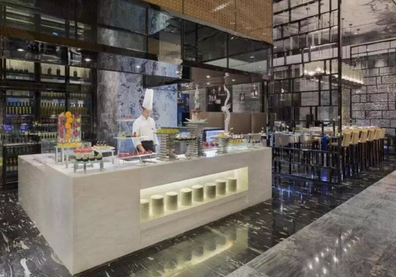 Szálloda Wanda Realm Wuhan