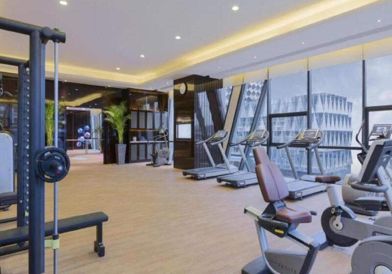 Otel Wanda Realm Wuhan