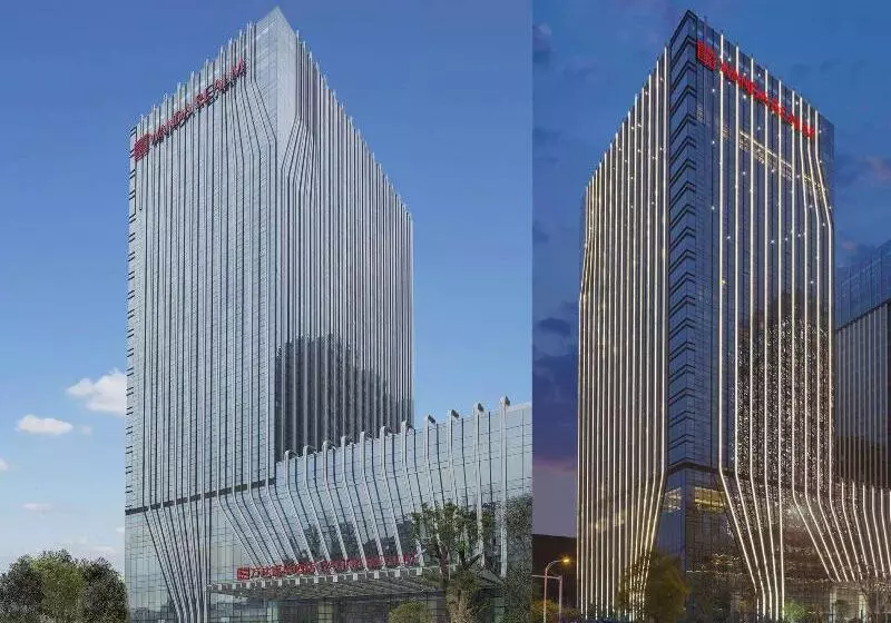 Szálloda Wanda Realm Wuhan