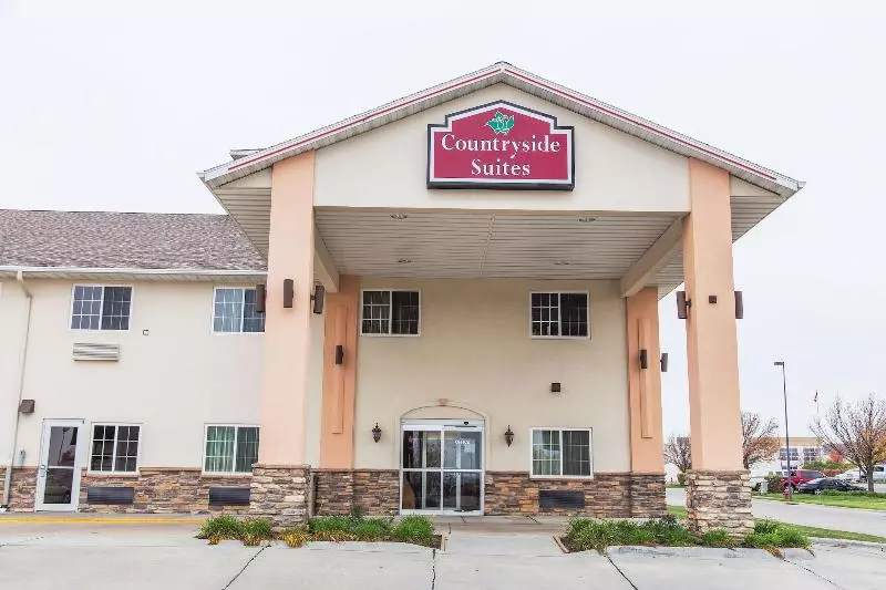 Hotelli Countryside Suites Lincoln I80