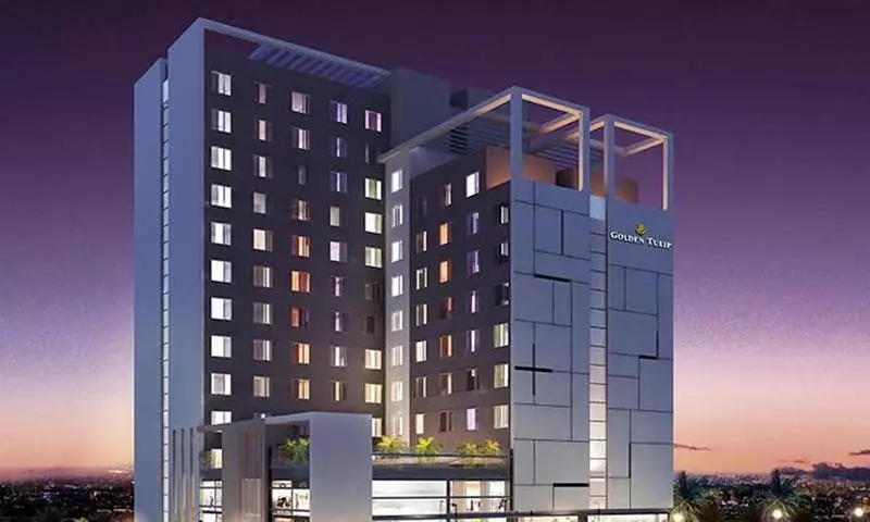 בית מלון כפרי Golden Tulip Vasundhara