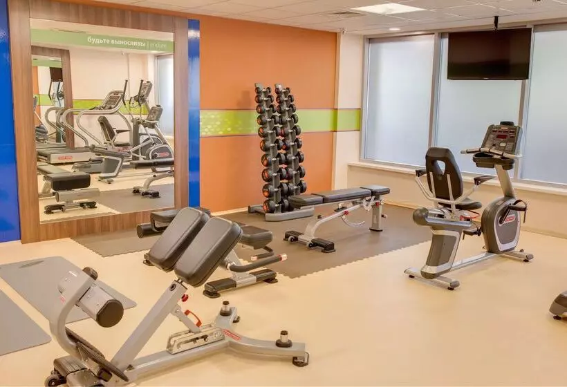 Отель Hampton By Hilton Ufa