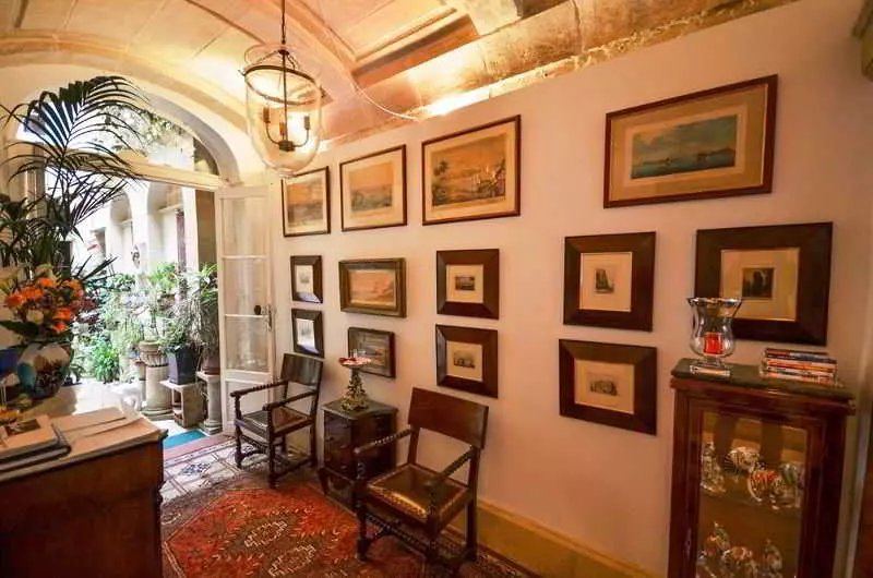 ホテル Palazzo Valletta Suites