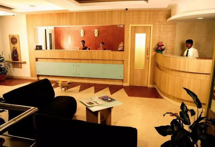 Hotelli The Soorya Residency