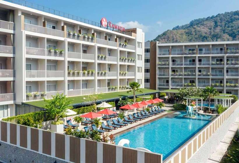 Отель Ramada By Wyndham Phuket Deevana