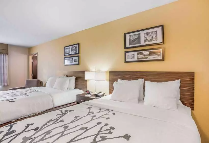 Отель Sleep Inn & Suites Hannibal