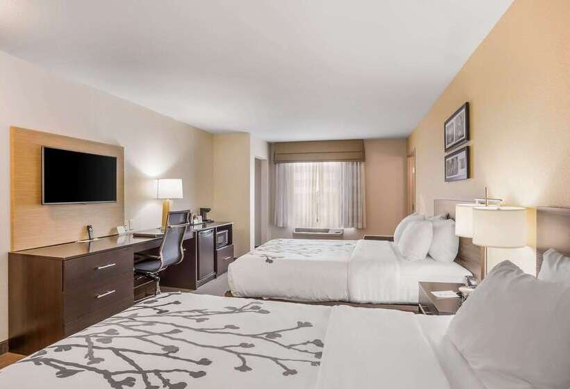 Отель Sleep Inn & Suites Hannibal