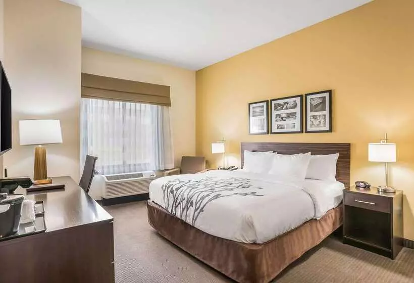 Отель Sleep Inn & Suites Hannibal