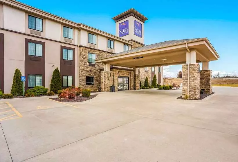 Отель Sleep Inn & Suites Hannibal