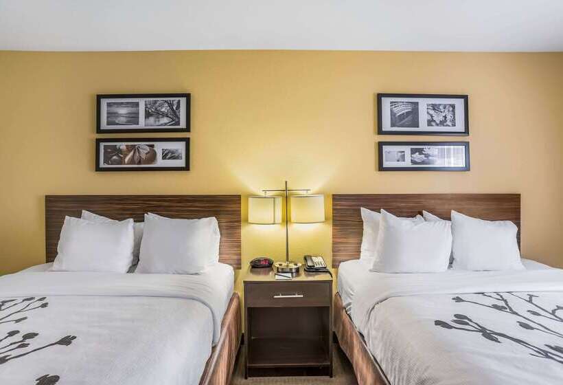 Отель Sleep Inn & Suites Hannibal