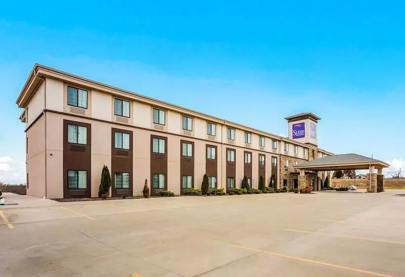 Отель Sleep Inn & Suites Hannibal