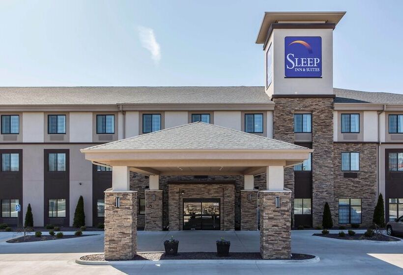 Отель Sleep Inn & Suites Hannibal