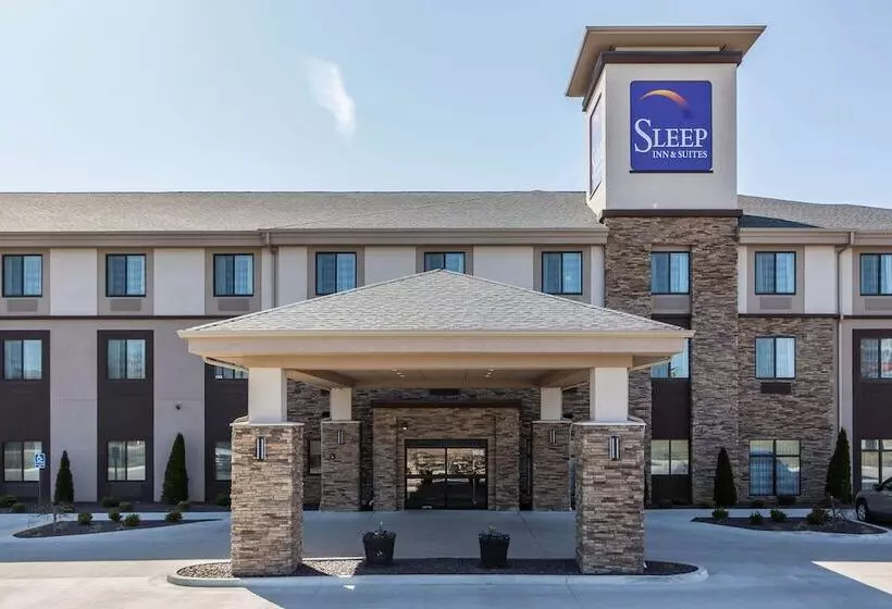 Отель Sleep Inn & Suites Hannibal