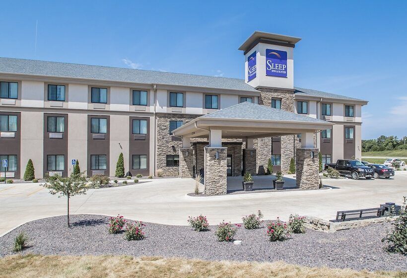 Отель Sleep Inn & Suites Hannibal