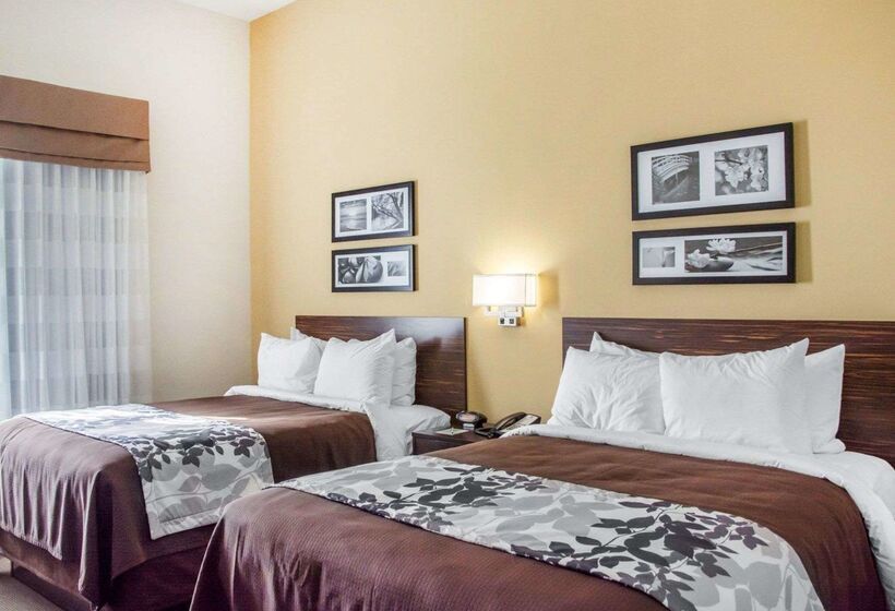 هتل Sleep Inn & Suites Parkersburg