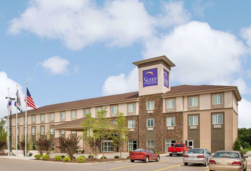 هتل Sleep Inn & Suites Parkersburg