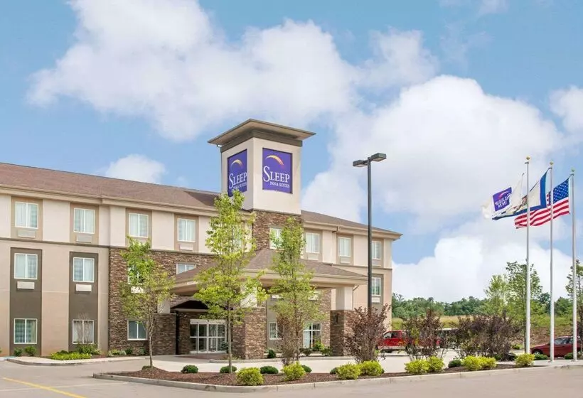 فندق Sleep Inn & Suites Parkersburg