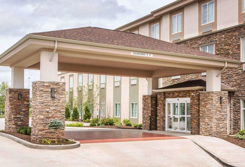 هتل Sleep Inn & Suites Parkersburg