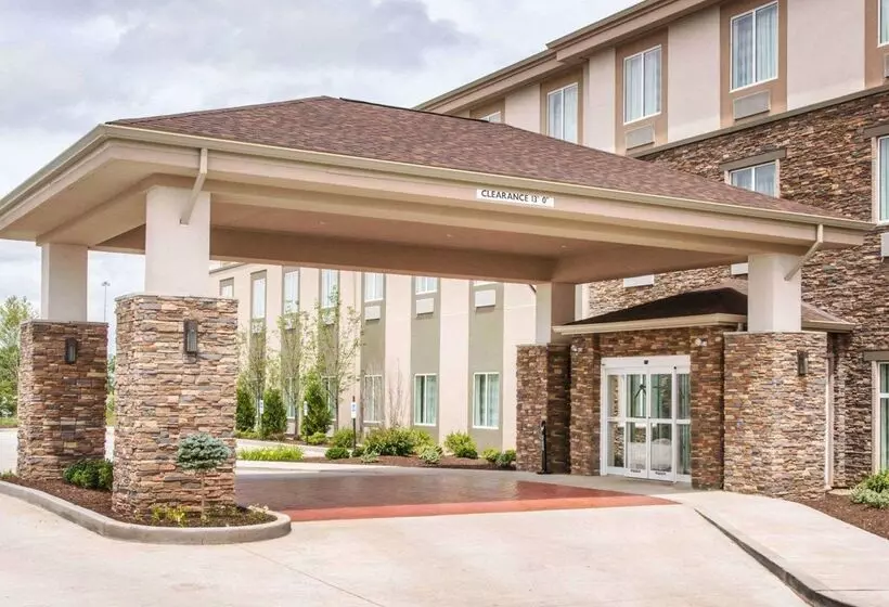 فندق Sleep Inn & Suites Parkersburg