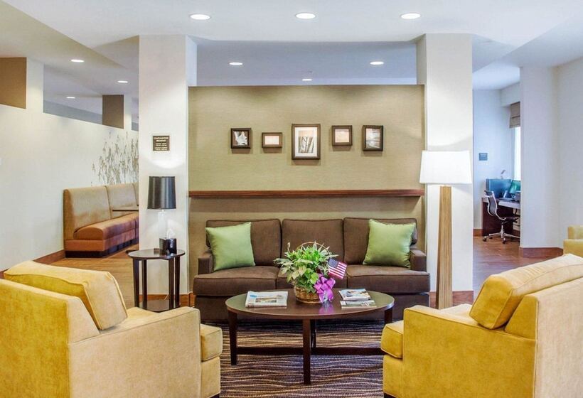 هتل Sleep Inn & Suites Parkersburg