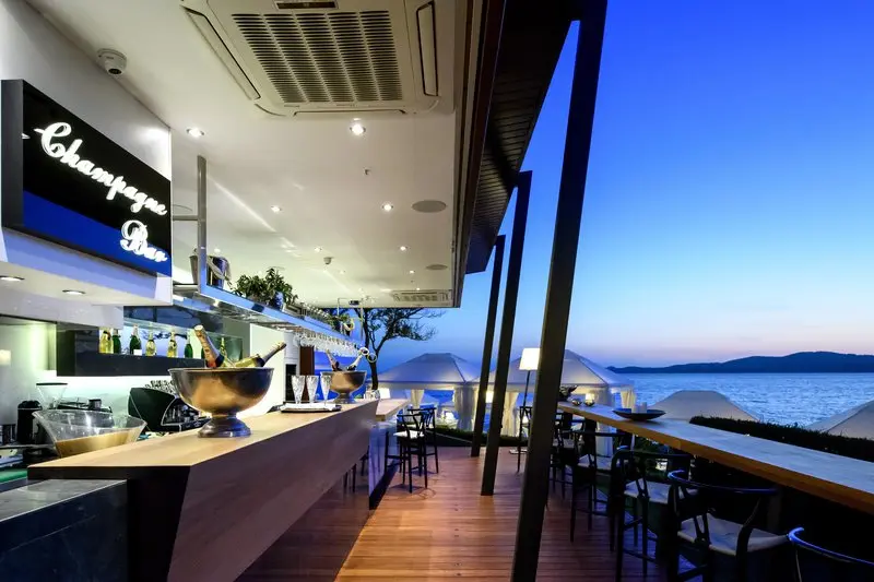 Avaton Luxury Beach Resort   Relais & Chateaux