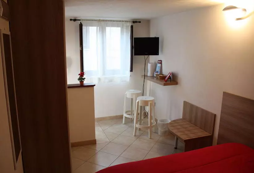 تختخواب و صبحانه Residence Barbara