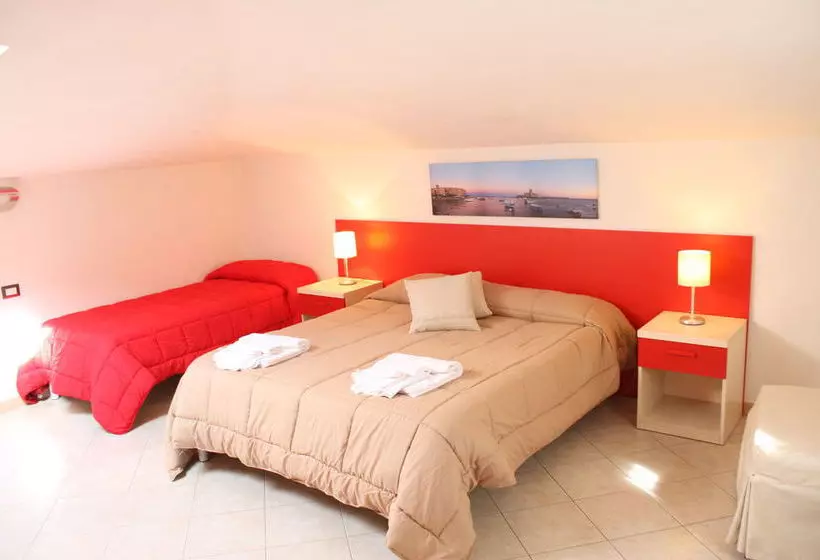 تختخواب و صبحانه Residence Barbara