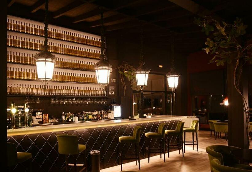 酒店 Complejo Enoturístico Finca La Estacada