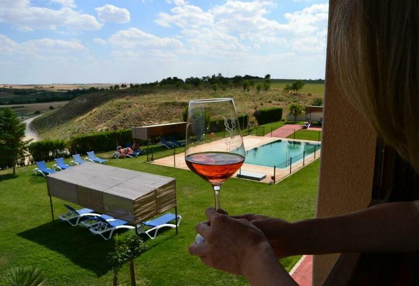 酒店 Complejo Enoturístico Finca La Estacada