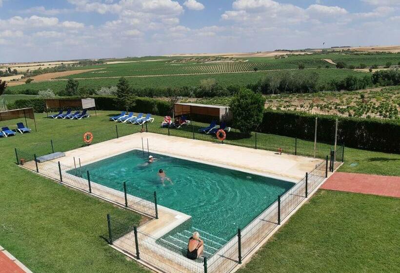 酒店 Complejo Enoturístico Finca La Estacada