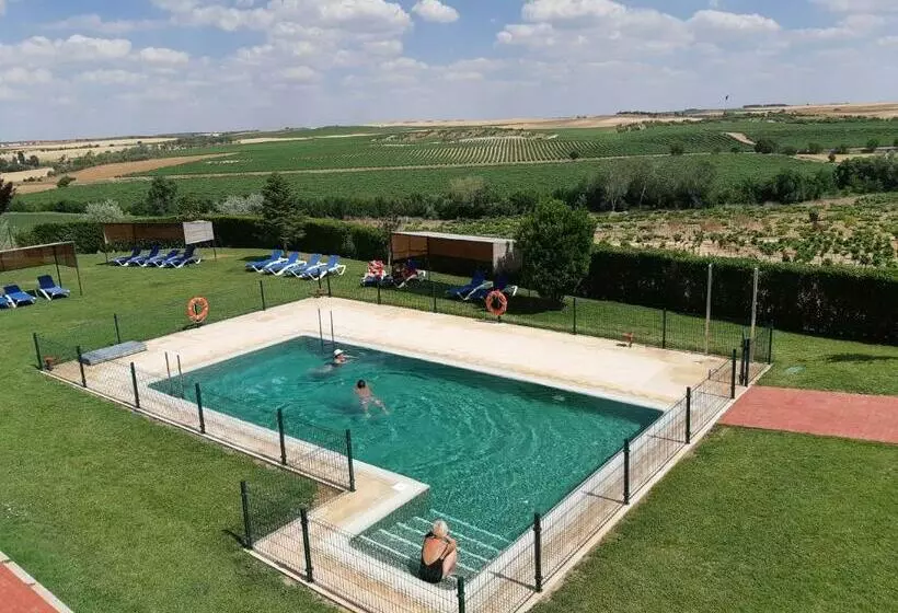 Hôtel Complejo Enoturístico Finca La Estacada