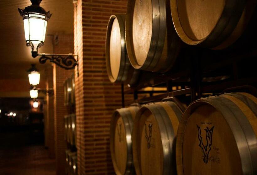 酒店 Complejo Enoturístico Finca La Estacada