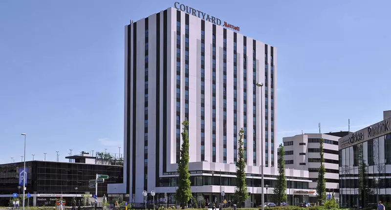 Hotel Courtyard By Marriott Amsterdam Arena Atlas