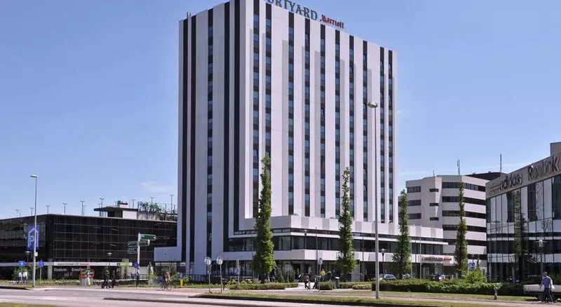 Hotel Courtyard By Marriott Amsterdam Arena Atlas
