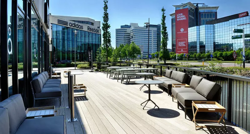 Hotel Courtyard By Marriott Amsterdam Arena Atlas