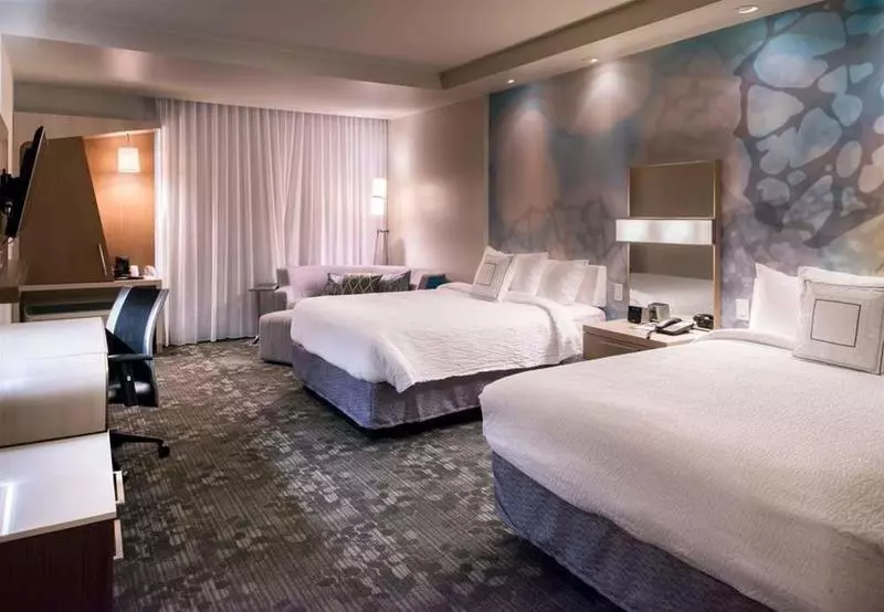 Hotelli Courtyard By Marriott Hot Springs