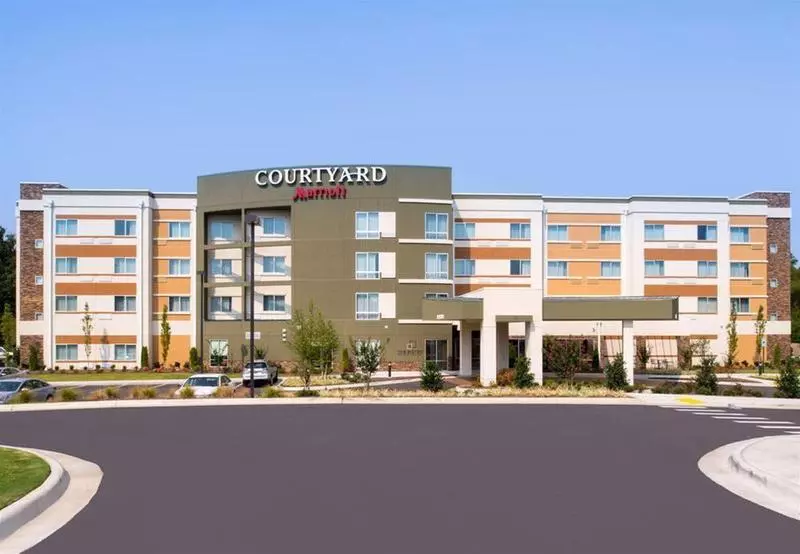 Hotelli Courtyard By Marriott Hot Springs