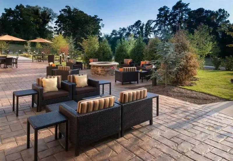 Hotelli Courtyard By Marriott Hot Springs