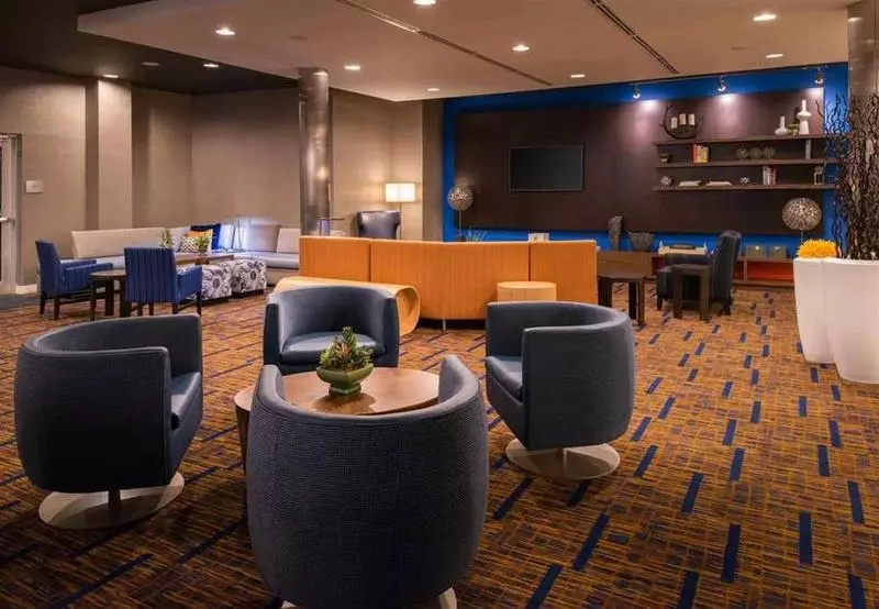 Hotelli Courtyard By Marriott Hot Springs