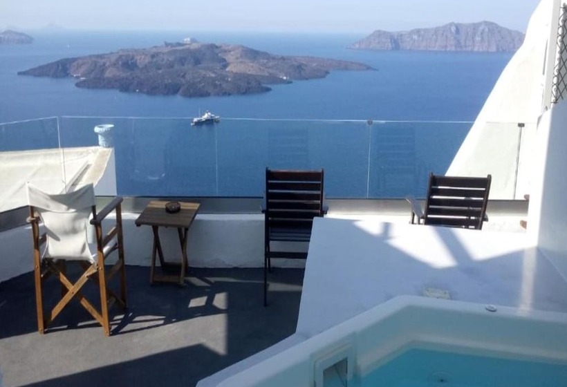 Hôtel Fira Cave Suites