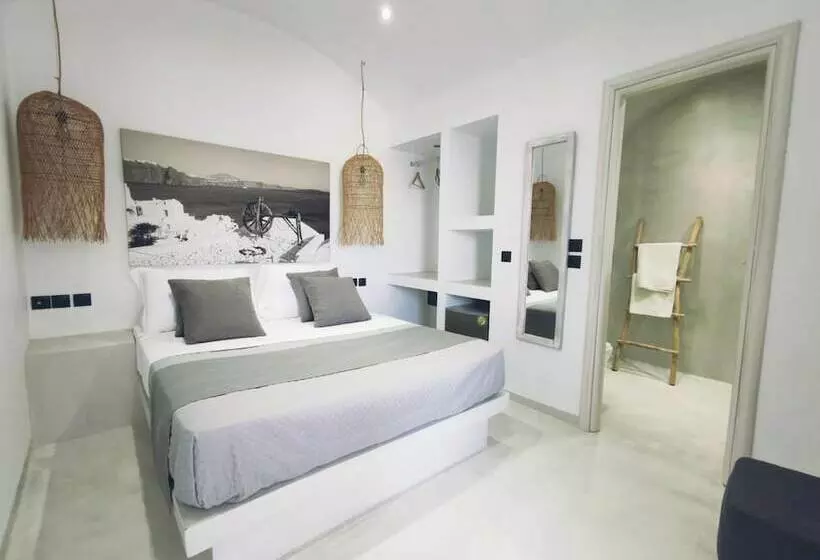 Отель Fira Cave Suites