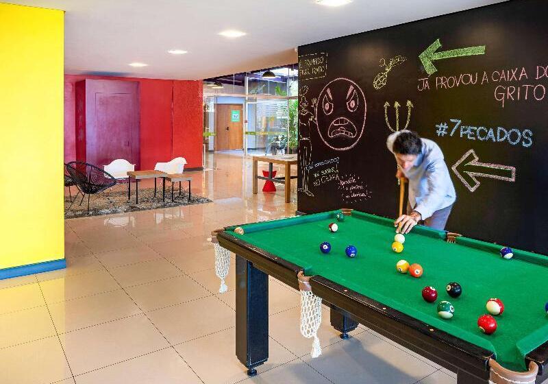 בית מלון כפרי Ibis Styles Piracicaba