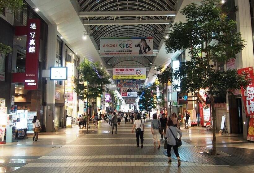 בית מלון כפרי Kumamoto Green