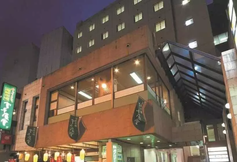 Отель Kumamoto Green