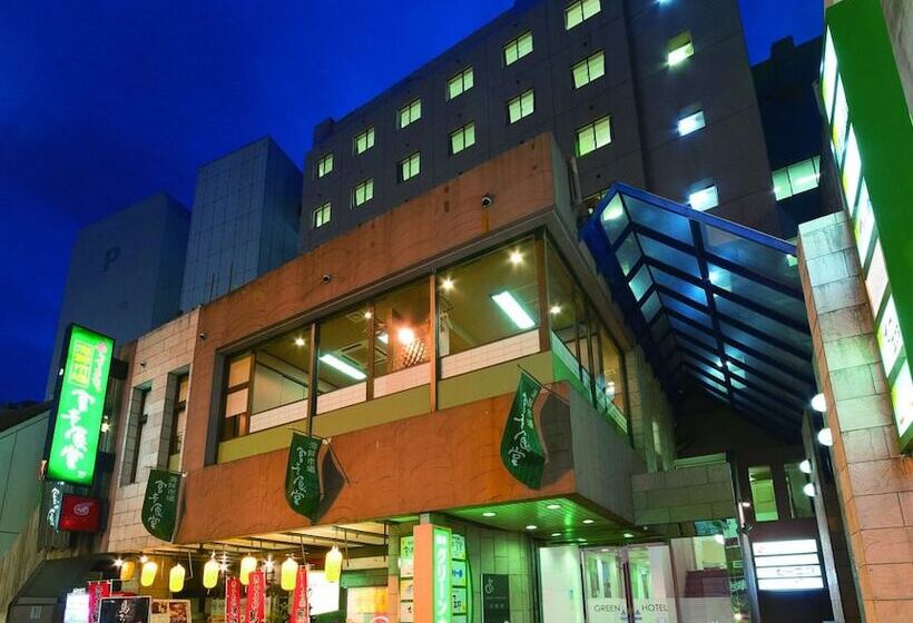 בית מלון כפרי Kumamoto Green