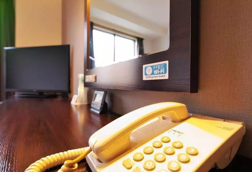 Отель Kumamoto Green