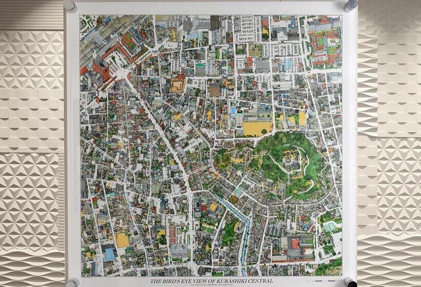 فندق Kurashiki Station