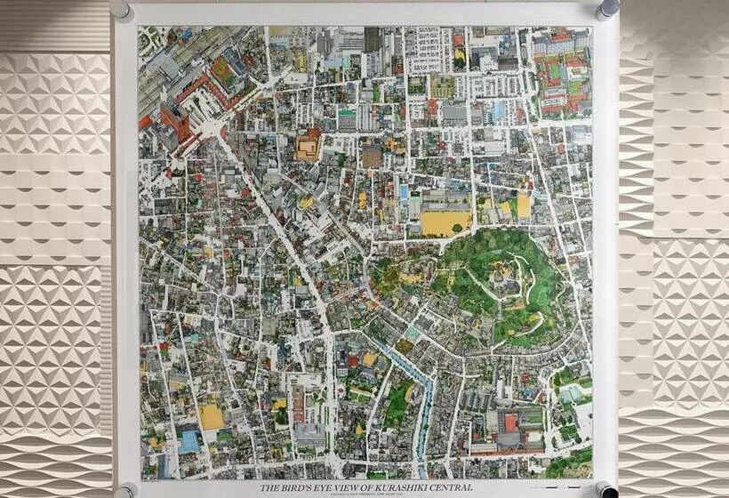 酒店 Kurashiki Station